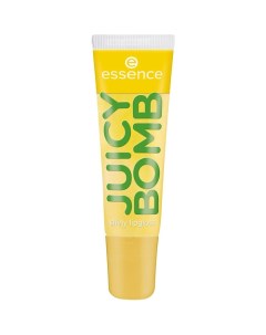 Блеск для губ Juicy Bomb Shiny Lipgloss Essence