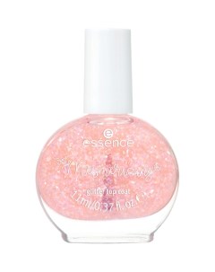 Топовое покрытие для ногтей So Mesmerizing Glitter Top Coat Essence