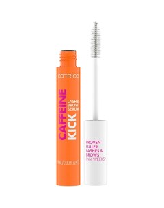 Сыворотка для роста ресниц и бровей Caffeine Kick Lash & Brow Serum Catrice