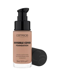 Тональная основа Invisible Cover Foundation Catrice