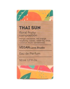 Парфюмерная вода женская Thai Sun 50.0 Vegan.love.studio