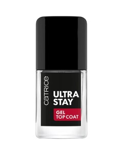 Топовое покрытие для ногтей Ultra Stay Gel Top Coat Catrice