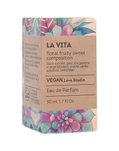 Парфюмерная вода женская La Vita 50.0 Vegan.love.studio