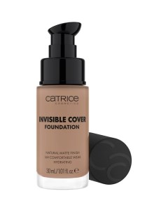 Тональная основа Invisible Cover Foundation Catrice