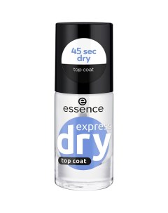 Быстросохнущее топовое покрытие Express Dry Top Coat Essence