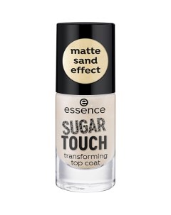 Топовое покрытие для ногтей Sugar Touch Transforming Top Coat Essence