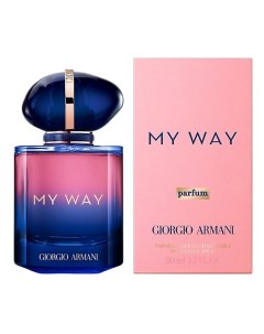 Женская парфюмерная вода My Way Parfum, перезаполняемый флакон 50.0 Giorgio armani