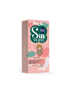 Silk Sense Teens Прокладки ежедневные Light стринг-мультиформ Микс 60.0 Ola!