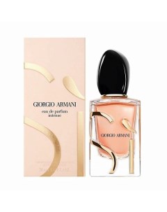 Женская парфюмерная вода Si Intense 50.0 Giorgio armani