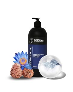 Шампунь-Гель 2в1 Сила Гор 1000.0 Jerminal cosmetics