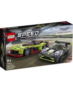 Конструктор Speed Champions 76910 Aston Martin Valkyrie AMR Pro+Vantage GT3 Lego