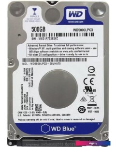 Жесткий диск 500GB 5000LPCX-00VHAT0 Wd