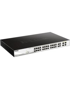 Настраиваемый коммутатор DGS-1210-28MP/F4A D-link