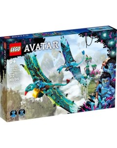 Конструктор Avatar 75572 Первый полет Джейка и Нейтири на Баншах Lego