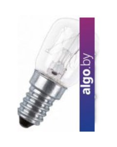 Лампа накаливания SPC.T26/57 CL E14 15 Вт 2700 К Osram