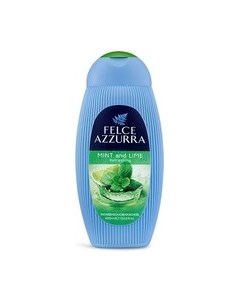 Гель для душа Mint and Lime Felce azzurra