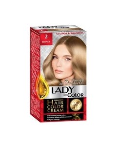 Крем-краска для волос Lady in color