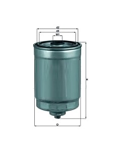 Топливный фильтр KC104 Knecht/mahle