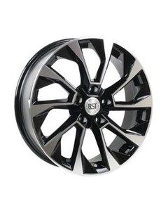 Литой диск R177 17x7" 5x114.3мм DIA 54.1мм ET 45мм BD Rst wheels