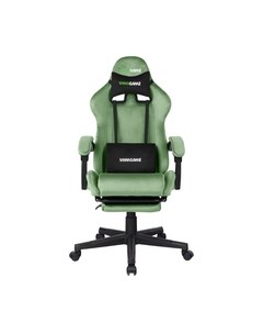 Кресло геймерское Throne Velour Green / OT-B31-VRGN Vmmgame