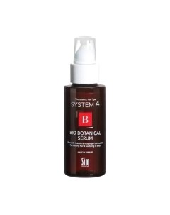 Сыворотка для волос Bio Botanical Serum Для роста волос System 4