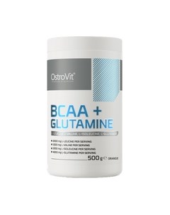 Аминокислоты BCAA Glutamine Ostrovit