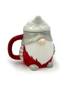 Кружка Holiday Gnome 6х9(12)см доломит MUCT-120 Калядны час