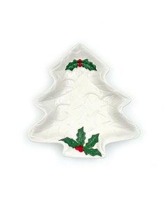 Блюдо Christmas Tree 17х16.5см доломит MUCT-126 Калядны час