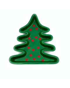 Блюдо Christmas Tree 19х17см доломит MUCT-094 Калядны час