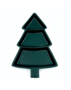 Блюдо Christmas Tree 30х20см доломит MUCT-139 Калядны час