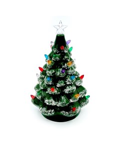 Сувенир новогодний LED Xmas Tree 16.0х16.0х25.0см WX19245 Калядны час