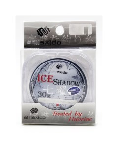 Леска Ice Shadow L-30 м d-0,105мм test-0,94 кг прозрач Shii saido