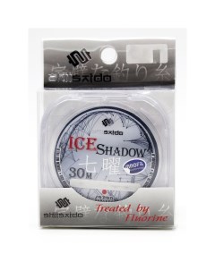 Леска Ice Shadow L-30м d-0,203мм test-3,43кг прозрач Shii saido