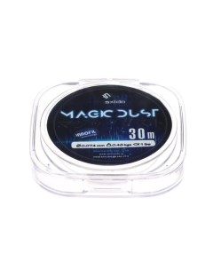 Леска Magic Dust L-30м d-0,074мм test-0,48кг хамелеон Shii saido