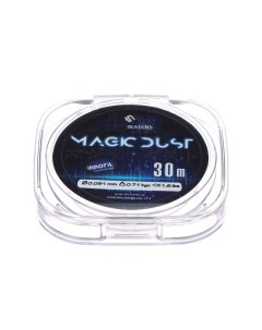 Леска Magic Dust L-30м d-0,091мм test-0,71кг хамелеон Shii saido