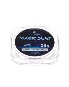 Леска Magic Dust L-30м d-0,105мм test-0,94 кг хамелеон Shii saido