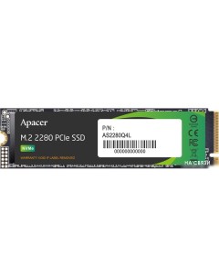 SSD AS2280Q4L 512GB AP512GAS2280Q4L Apacer