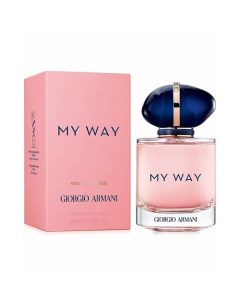 Женская парфюмерная вода My Way 50.0 Giorgio armani