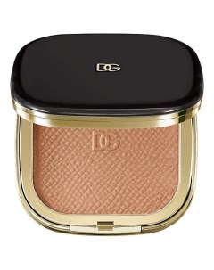 Стойкий бронзер и тени для век Face&eyes match Dolce&gabbana