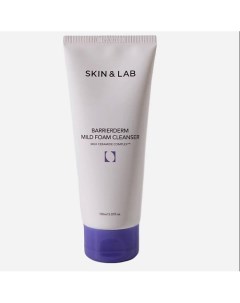 Очищающая пенка для лица Barrierderm Mild Foam Cleanser 150.0 Skin&lab