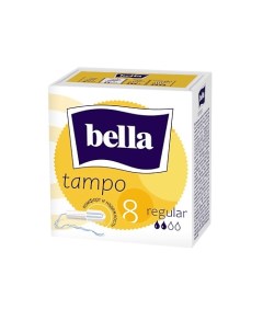 Тампоны без аппликатора Tampo Regular 8.0 Bella