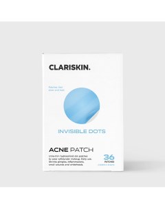 Invisible Dots Патчи от прыщей и акне невидимые от воспалений и под макияж 36.0 Clariskin