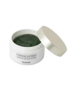 Восстанавливающие гидрогелевые патчи Matcha Biome Active Hydrogel Eye Patch 60.0 Heimish