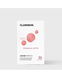 Original Dots Точечные патчи от прыщей и акне 36.0 Clariskin