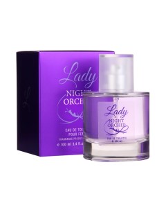 Туалетная вода женская "Lady Night Orchid", 100 мл Genty