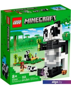 Конструктор Minecraft 21245 Дом Панды Lego