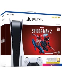 Игровая приставка PlayStation 5 CFI-1216A + Spider-Man 2 Sony