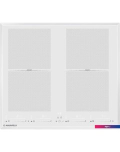 Варочная панель CVI594SF2WH LUX Inverter Maunfeld