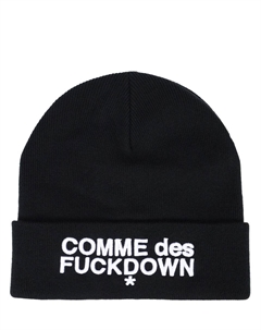 Шапка с логотипом Comme des fuckdown