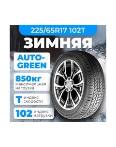 Зимняя шина Snow Chaser AW02 225/65R17 102T Autogreen